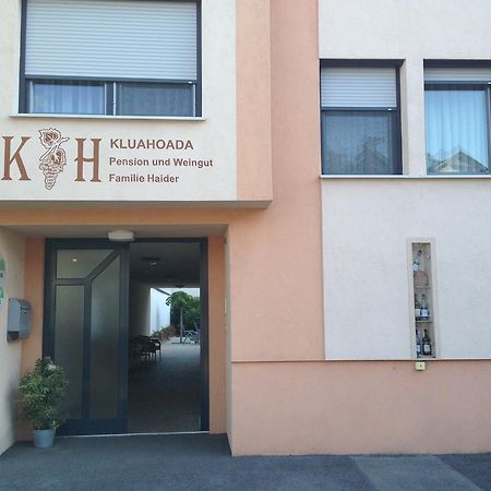 Winzerhof Klua Hoada Apartment Illmitz Exterior foto