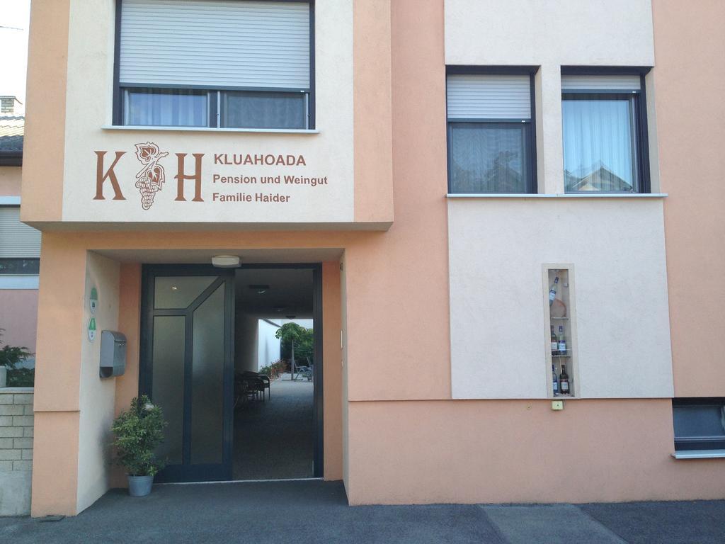 Winzerhof Klua Hoada Apartment Illmitz Exterior foto